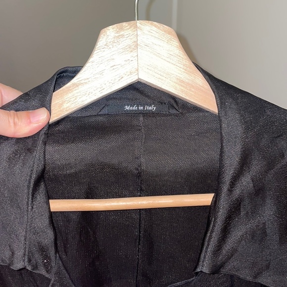 Maison Margiela 1 sheer black coat No offers please price firm Size 42 Italian - Picture 12 of 17